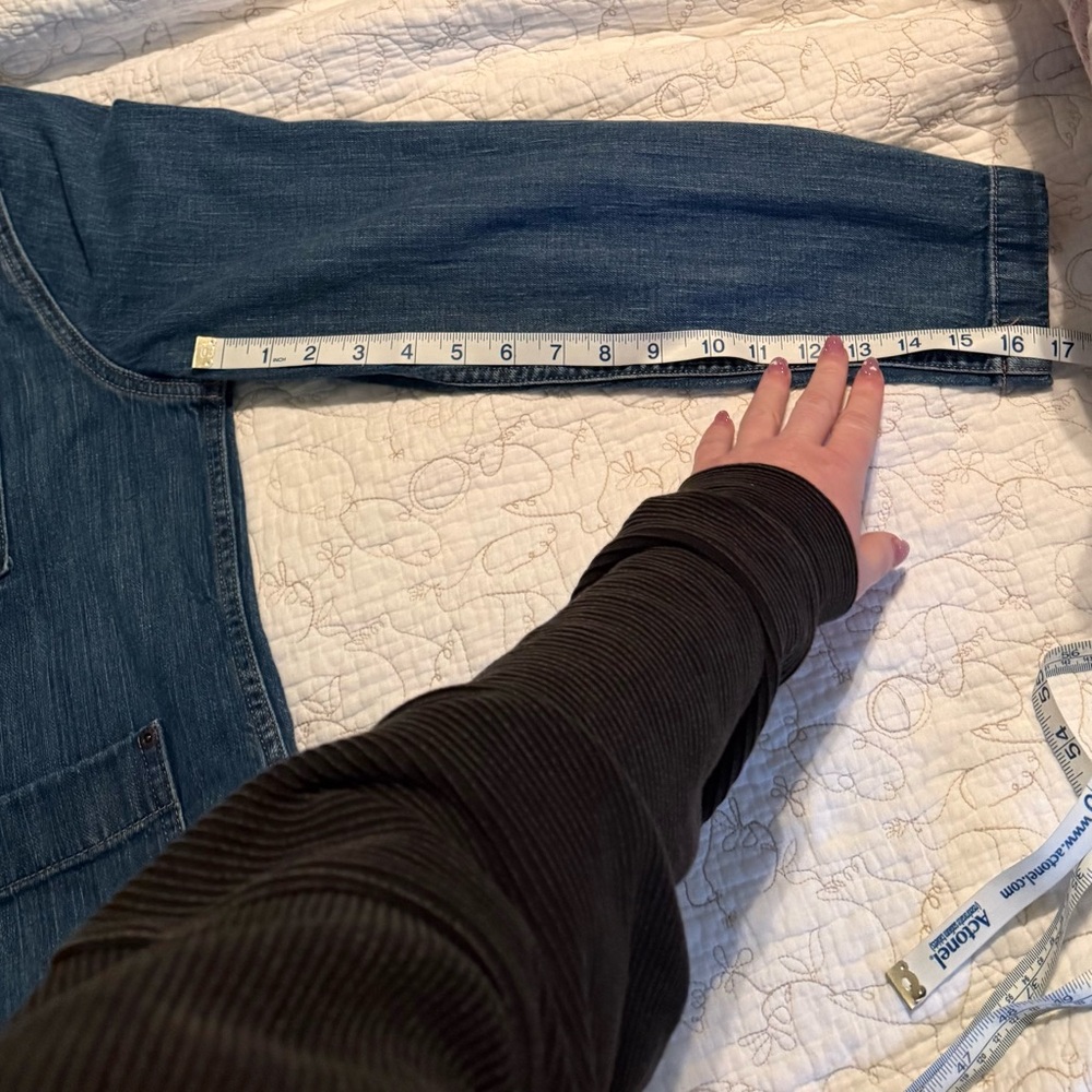 L.L. Bean Blue Jean Jacket - Picture 9 of 12